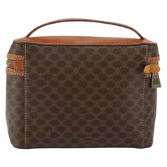 Celine Macadam Vanity Bag Canvas