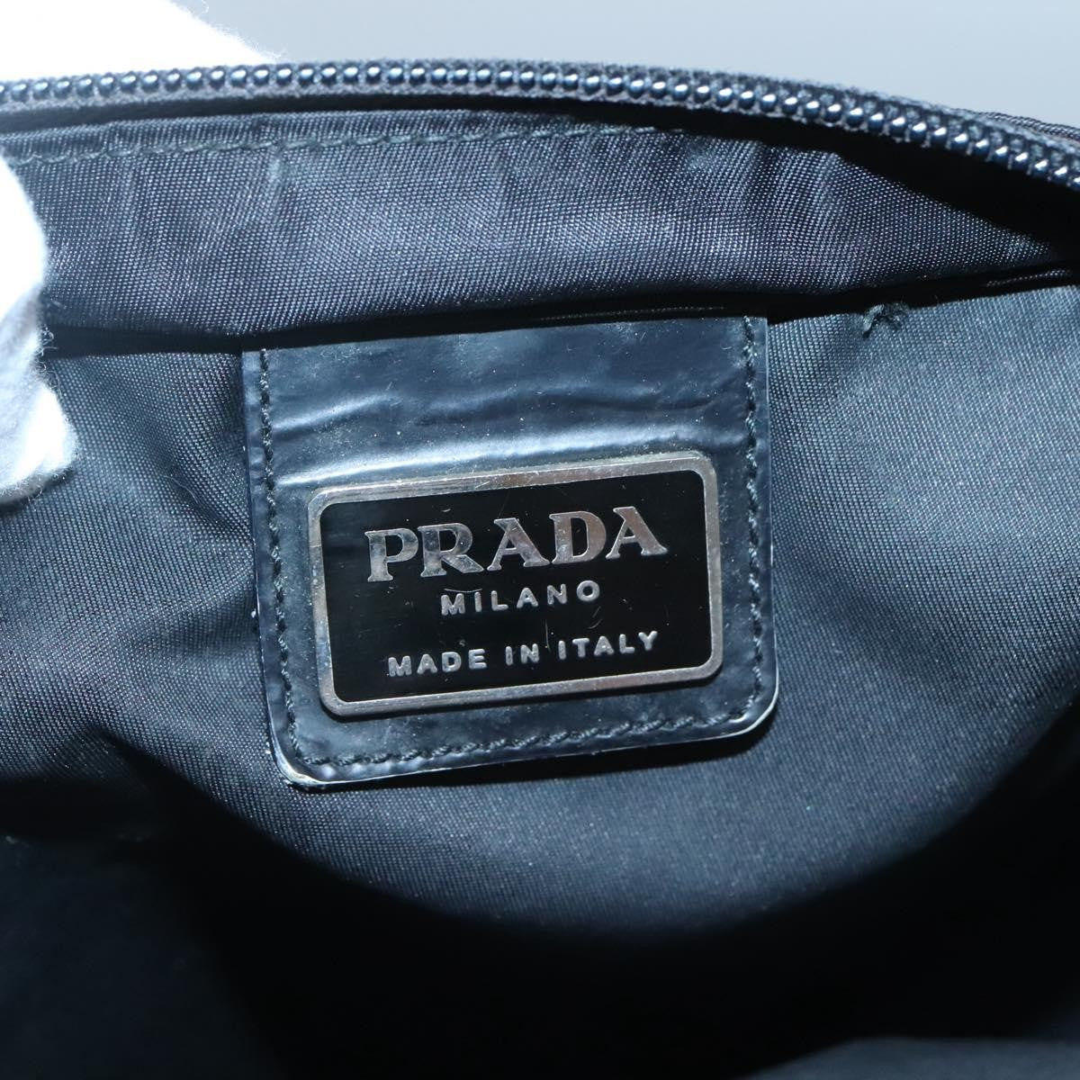 Prada Flat Messenger Bag Tessuto