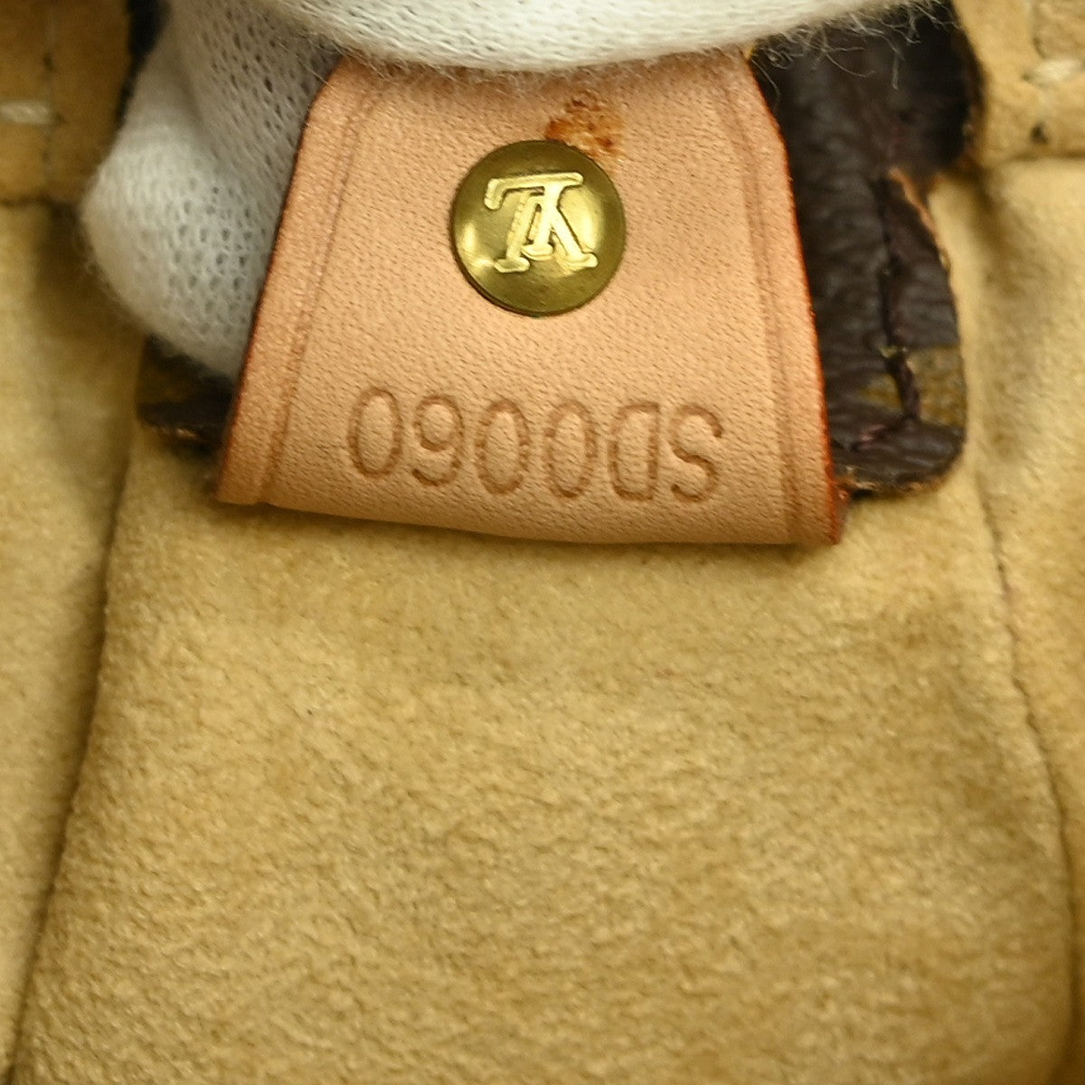 Louis Vuitton Looping Handbag Monogram Canvas