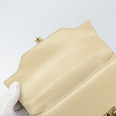 Gucci Vintage Lady Lock Top Handle Bag Leather