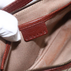 Celine C Macadam Pouch Canvas