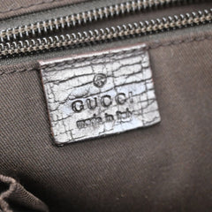 Gucci Belted Tote GG Coated Canvas