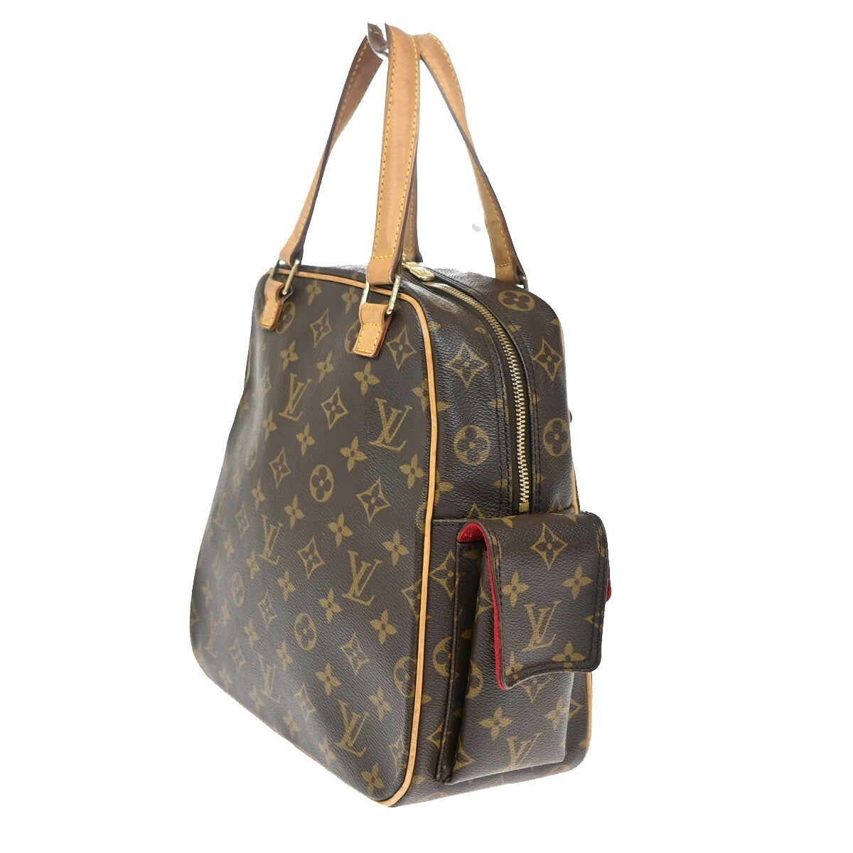 Louis Vuitton Excentri-Cite Handbag Monogram Canvas
