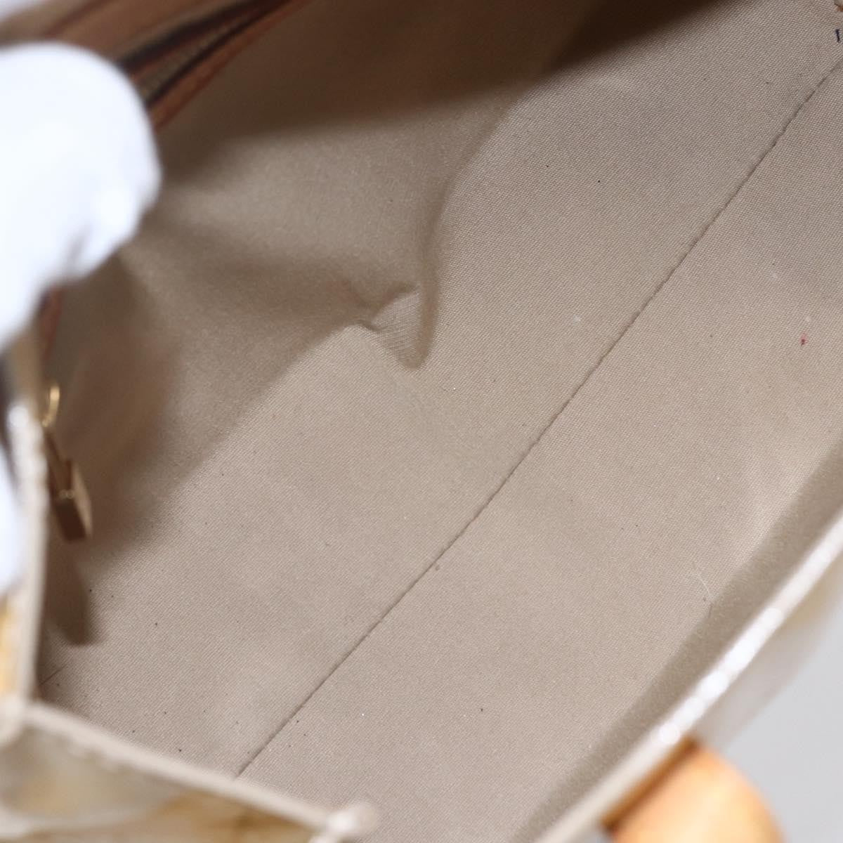 Louis Vuitton Reade Handbag Monogram Vernis