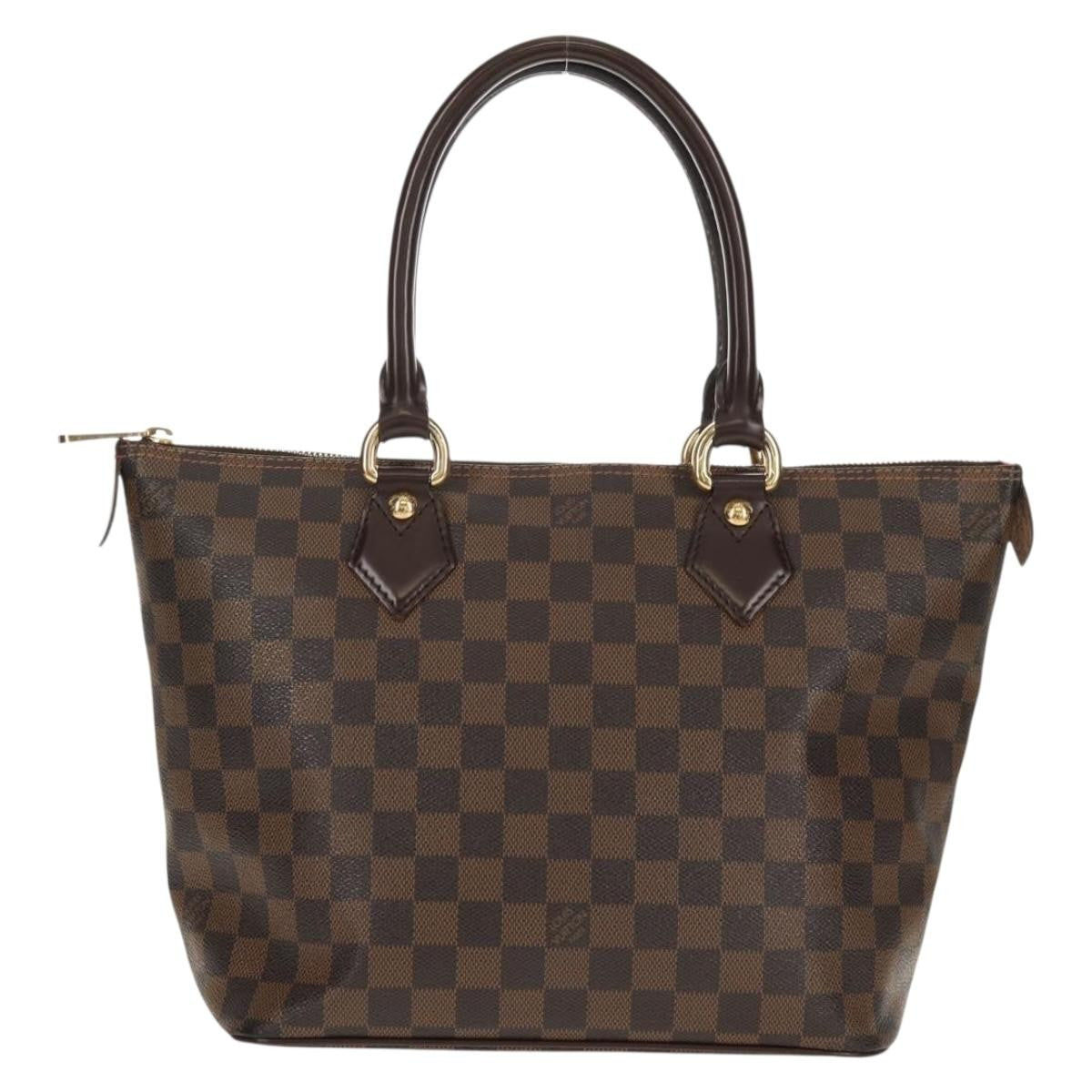 Louis Vuitton Saleya Handbag Damier