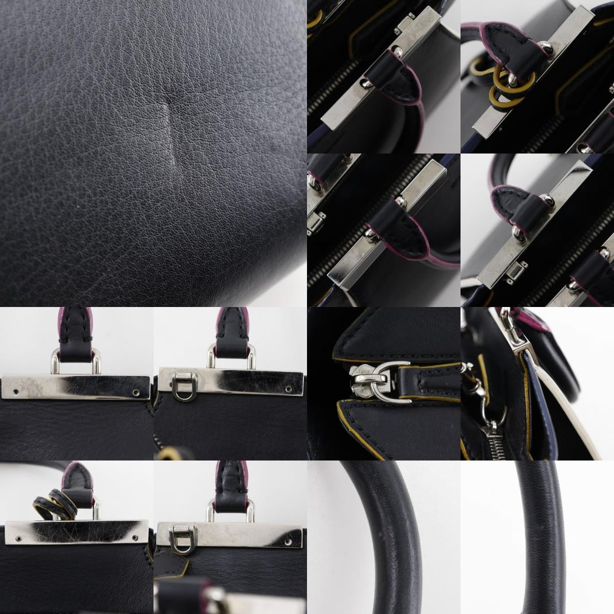 Fendi Petite 3Jours Bag Leather