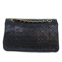Chanel Vintage Classic Double Flap Bag Quilted Lambskin