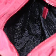 Prada Vintage Zip Tote Tessuto