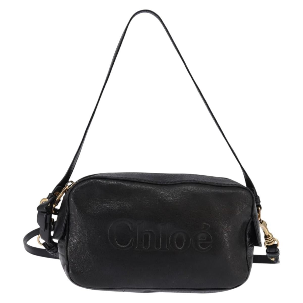 Chloe Vintage Shoulder Bag Leather