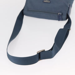 Prada Buckle Messenger Bag Tessuto