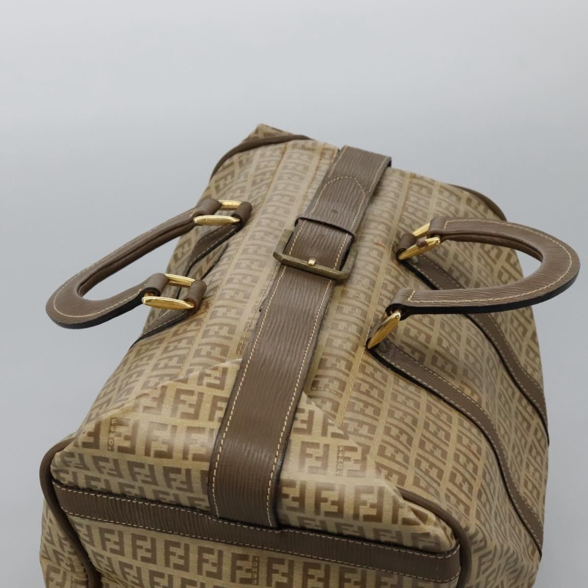 Fendi Boston Zucchino Coated Canvas