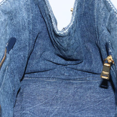Prada Canapa Tote Denim