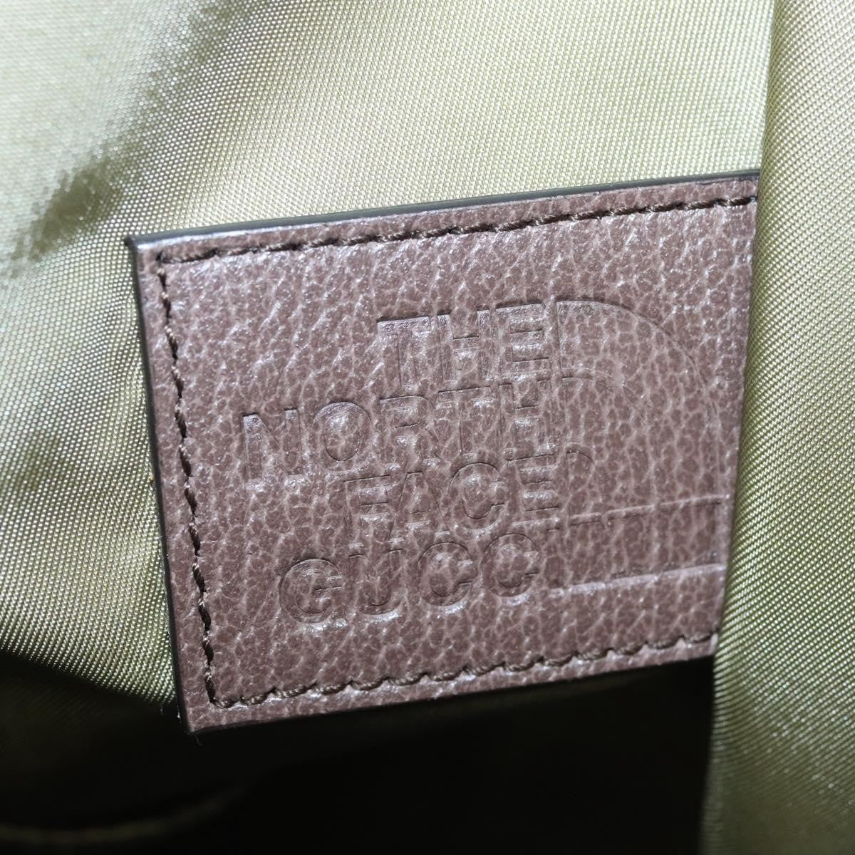 Gucci Gucci x The North Face Zip Backpack Printed Nylon