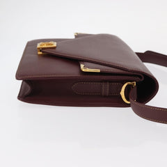 cartier Must de Cartier Shoulder Bag Leather