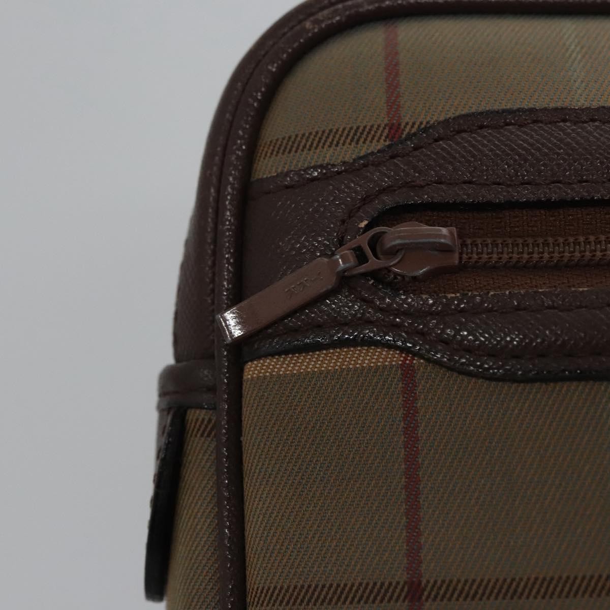 Burberry Nova check Pochette Canvas