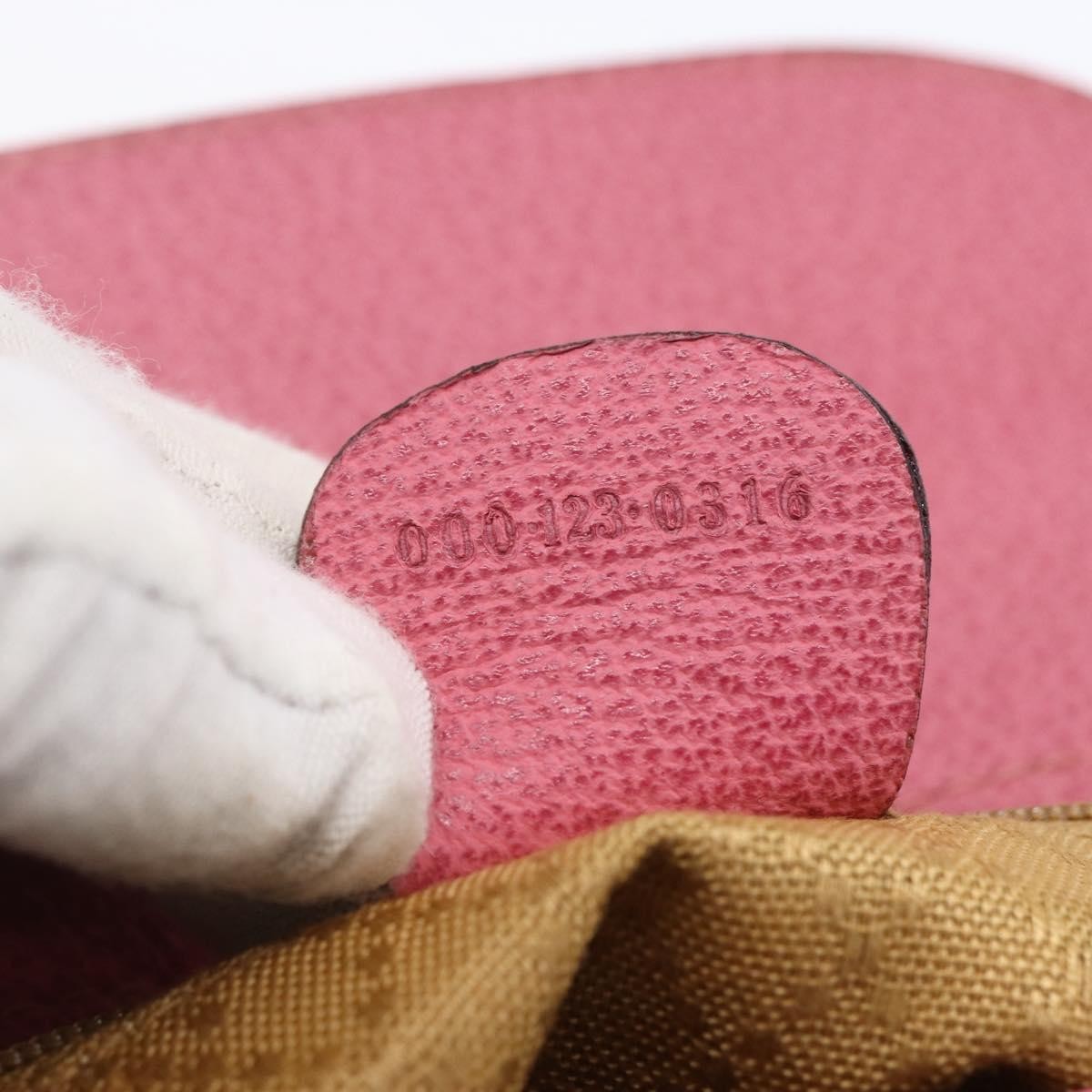 Gucci Vintage Bamboo Handle Bag Suede