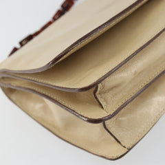 Prada Flap Shoulder Bag Leather