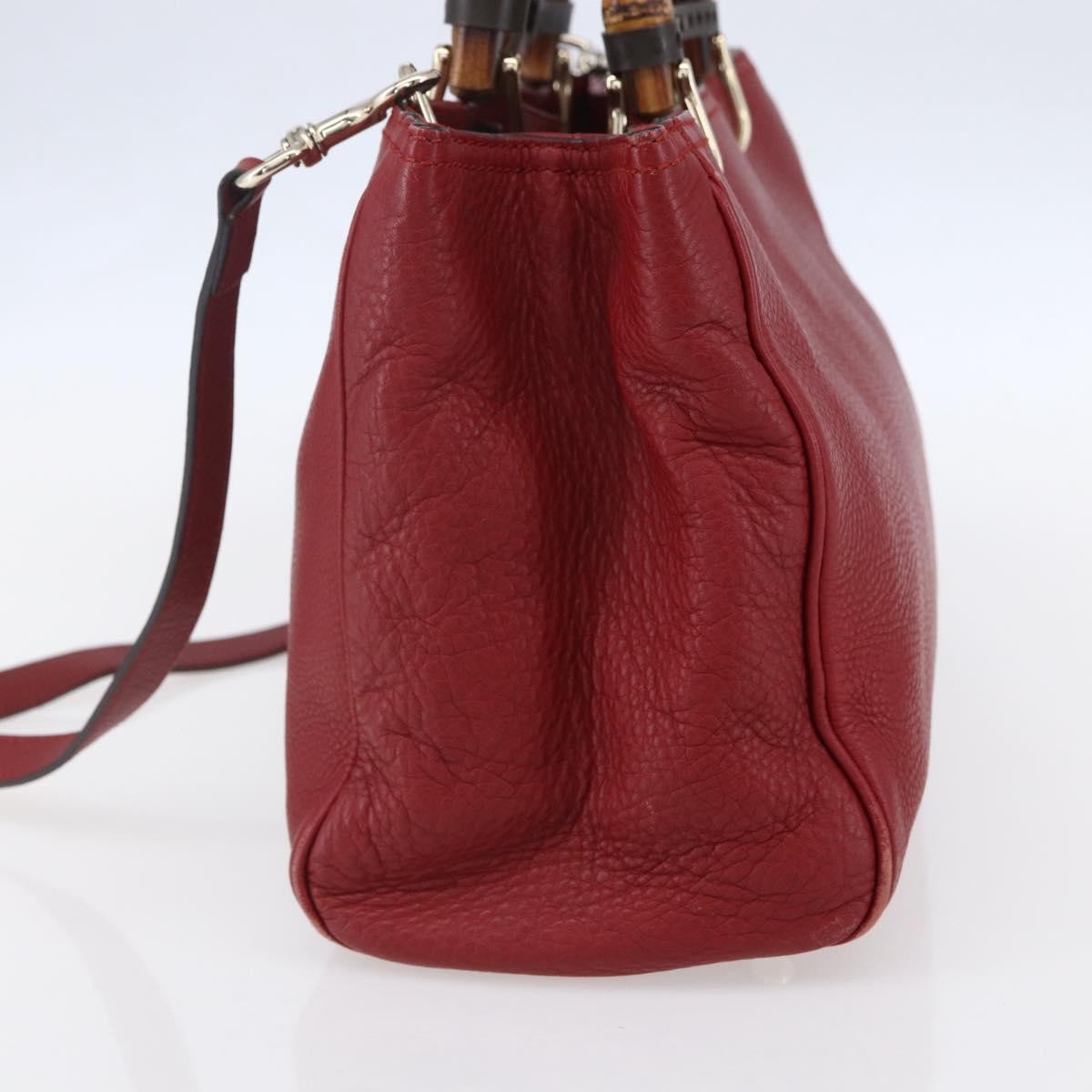 Gucci Bamboo Shopper Tote Leather
