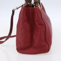 Gucci Bamboo Shopper Tote Leather