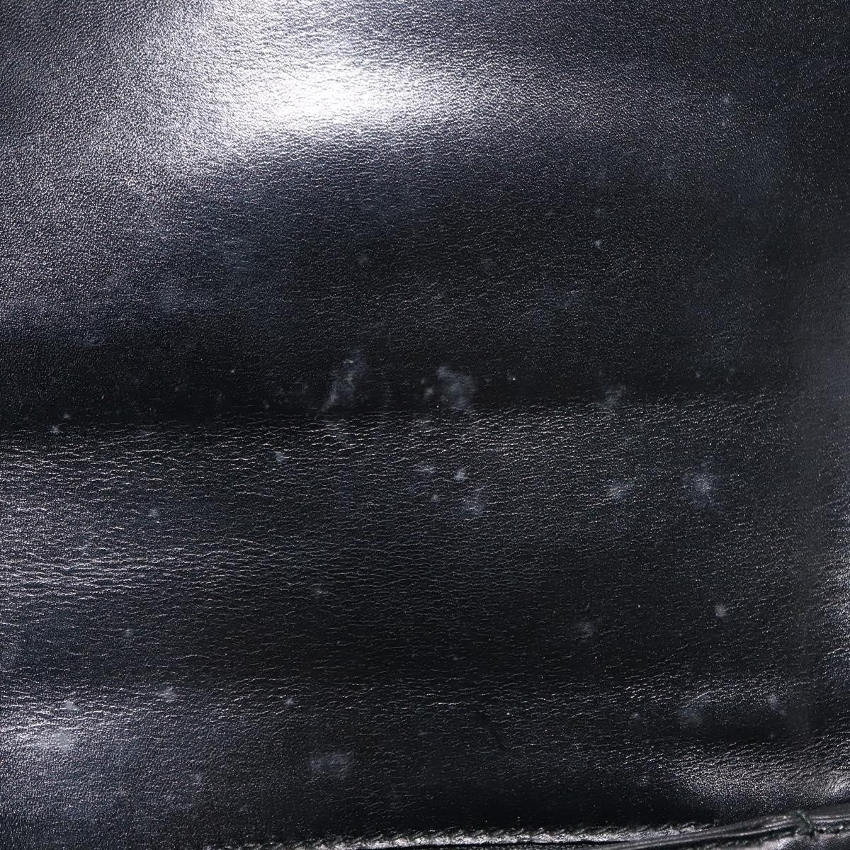 Gucci Shoulder bag black leather