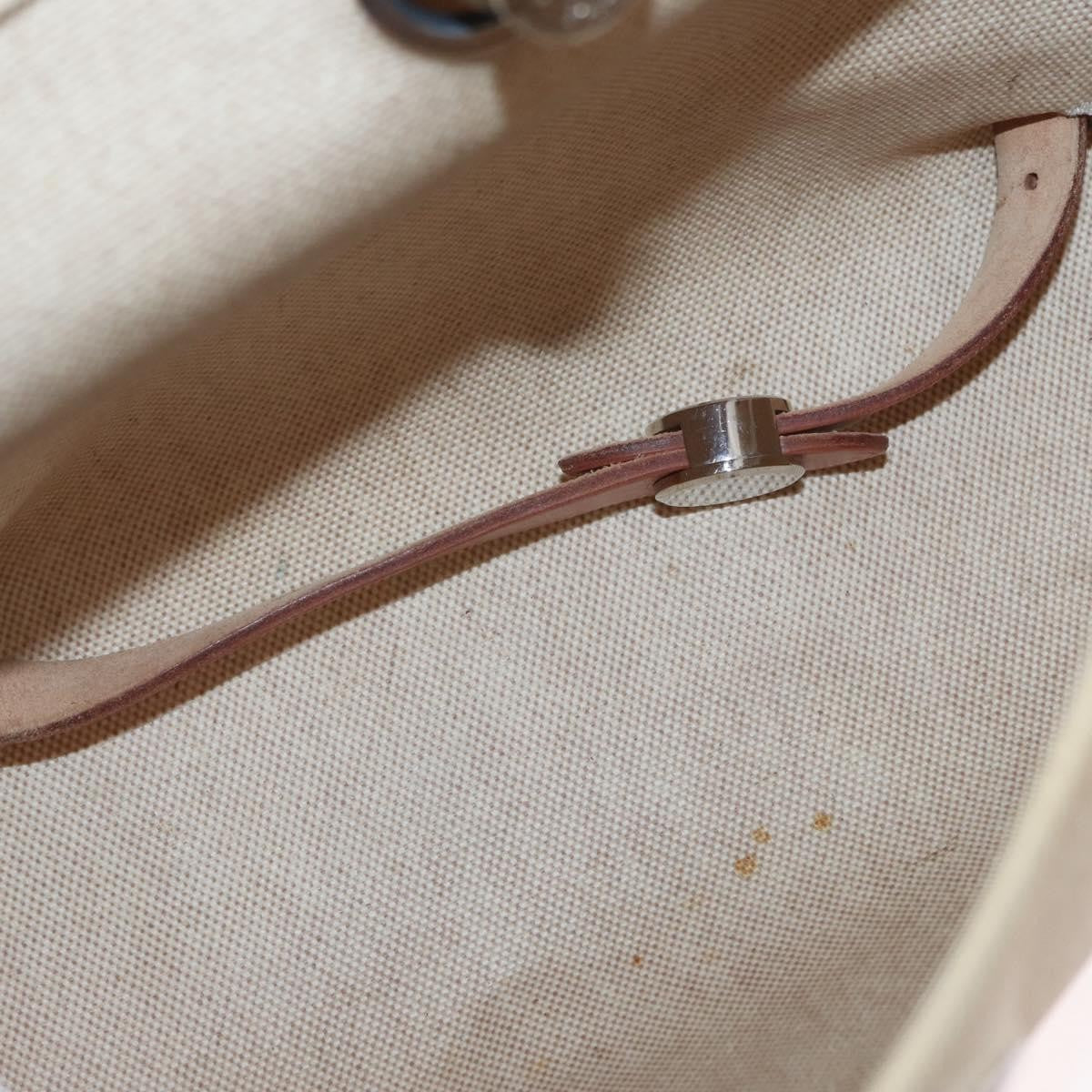 Hermes Herbag A Dos Backpack Toile