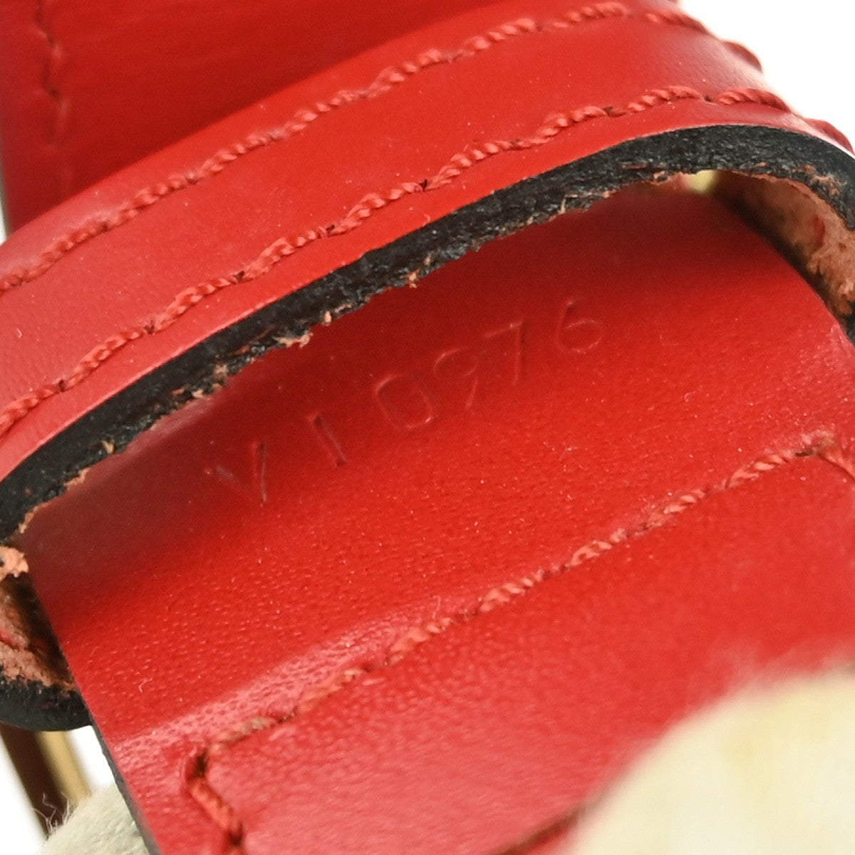 Louis Vuitton Vintage Sac d'Epaule Handbag Epi Leather