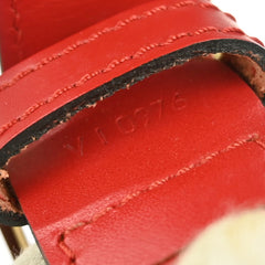 Louis Vuitton Vintage Sac d'Epaule Handbag Epi Leather