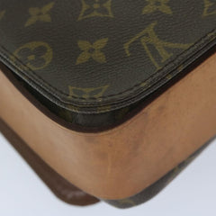 Louis Vuitton Cartouchiere Handbag Monogram Canvas