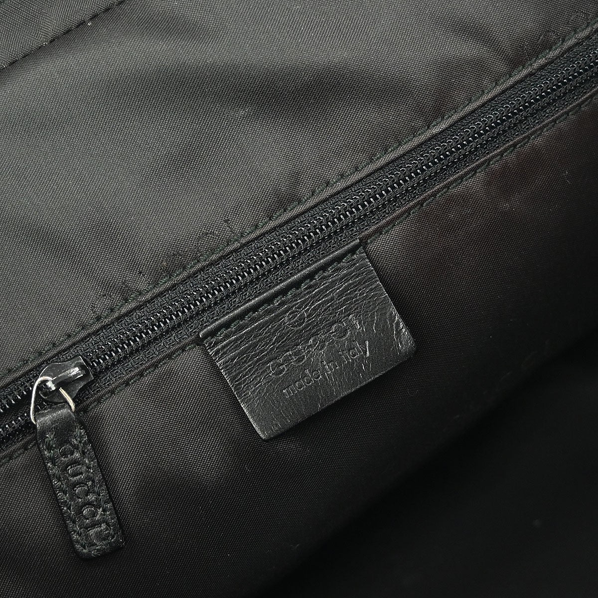 Gucci Convertible Briefcase Leather