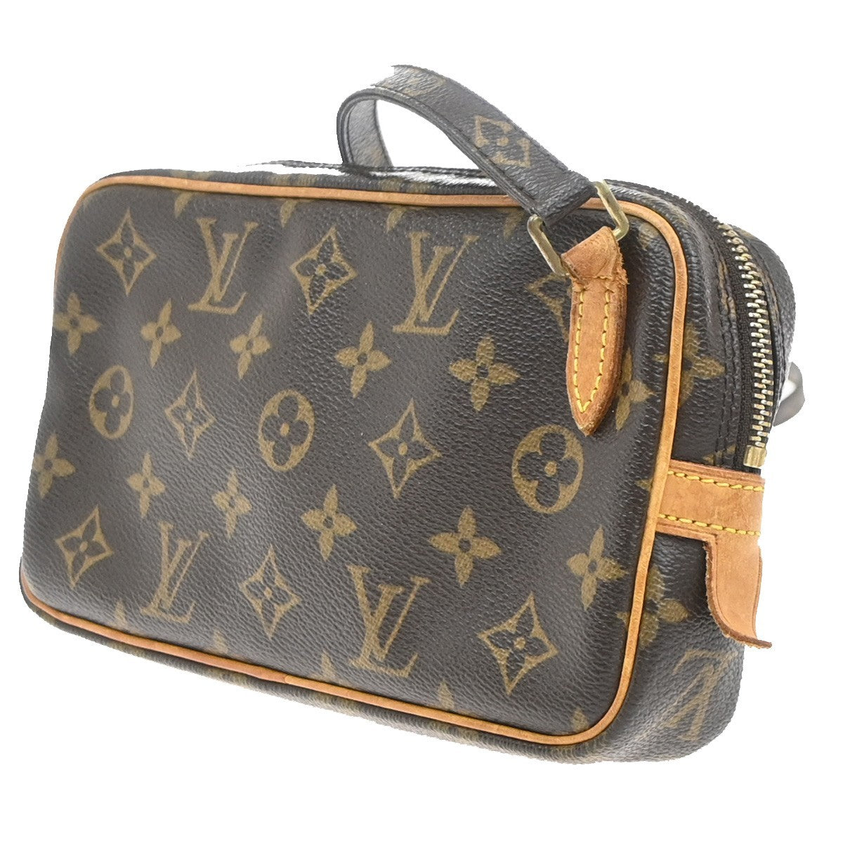 Louis Vuitton Pochette Marly Bandouliere Bag Monogram Canvas