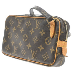 Louis Vuitton Pochette Marly Bandouliere Bag Monogram Canvas