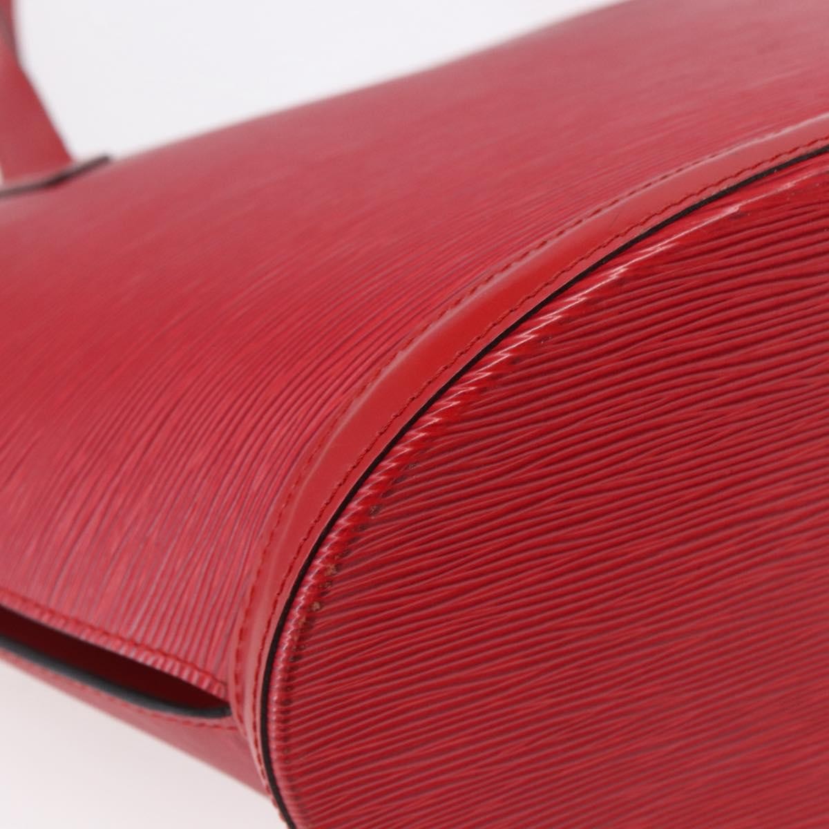 Louis Vuitton Saint Jacques Handbag Epi Leather