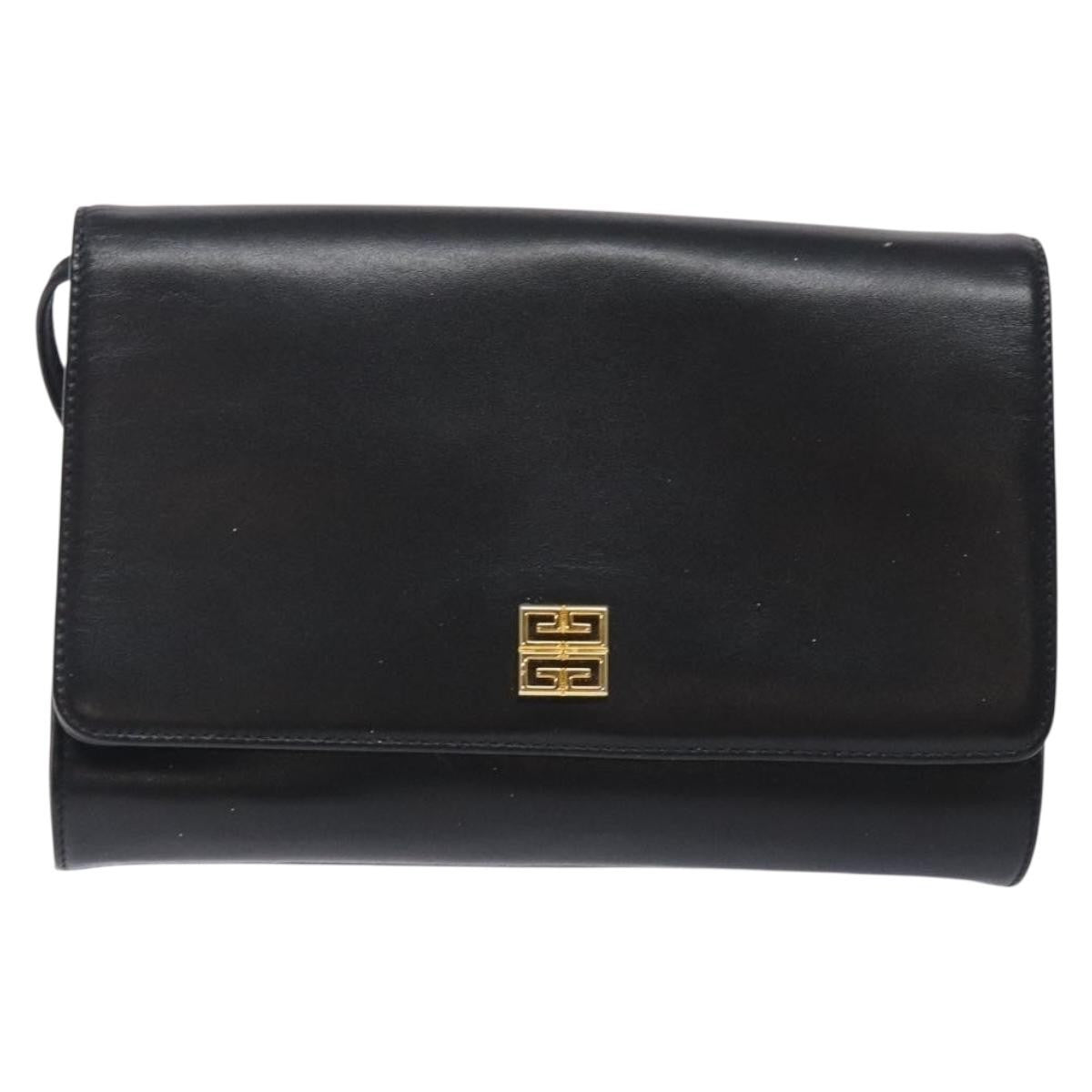 Givenchy Vintage 4G shoulder bag Leather