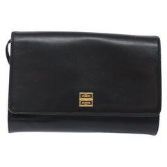 Givenchy Vintage 4G shoulder bag Leather
