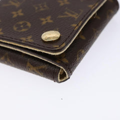 Louis Vuitton CASE JEWELRY BOX Canvas