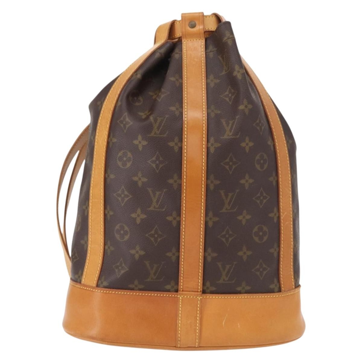 Louis Vuitton Randonnee Backpack Monogram Canvas