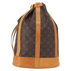 Louis Vuitton Randonnee Backpack Monogram Canvas