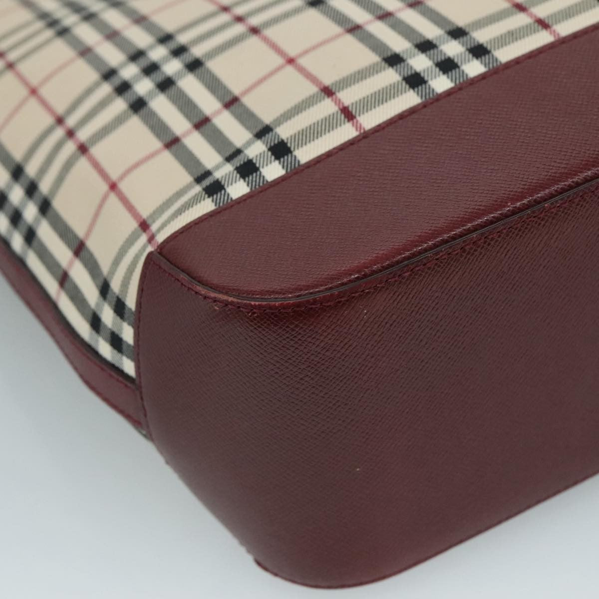 Burberry Nova Check Tote canvas check pattern