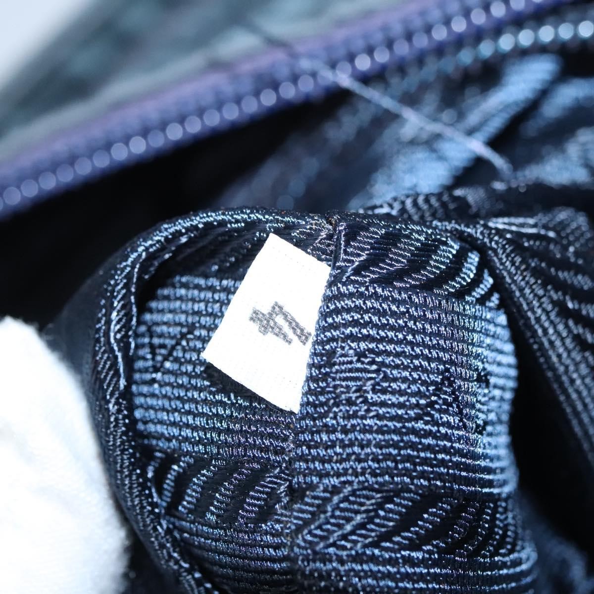 Prada Vintage Tote Tessuto