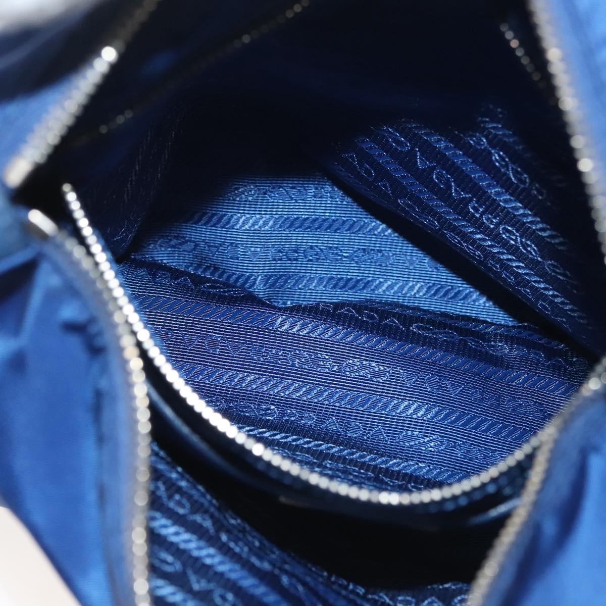 Prada Flat Messenger Tessuto with Leather