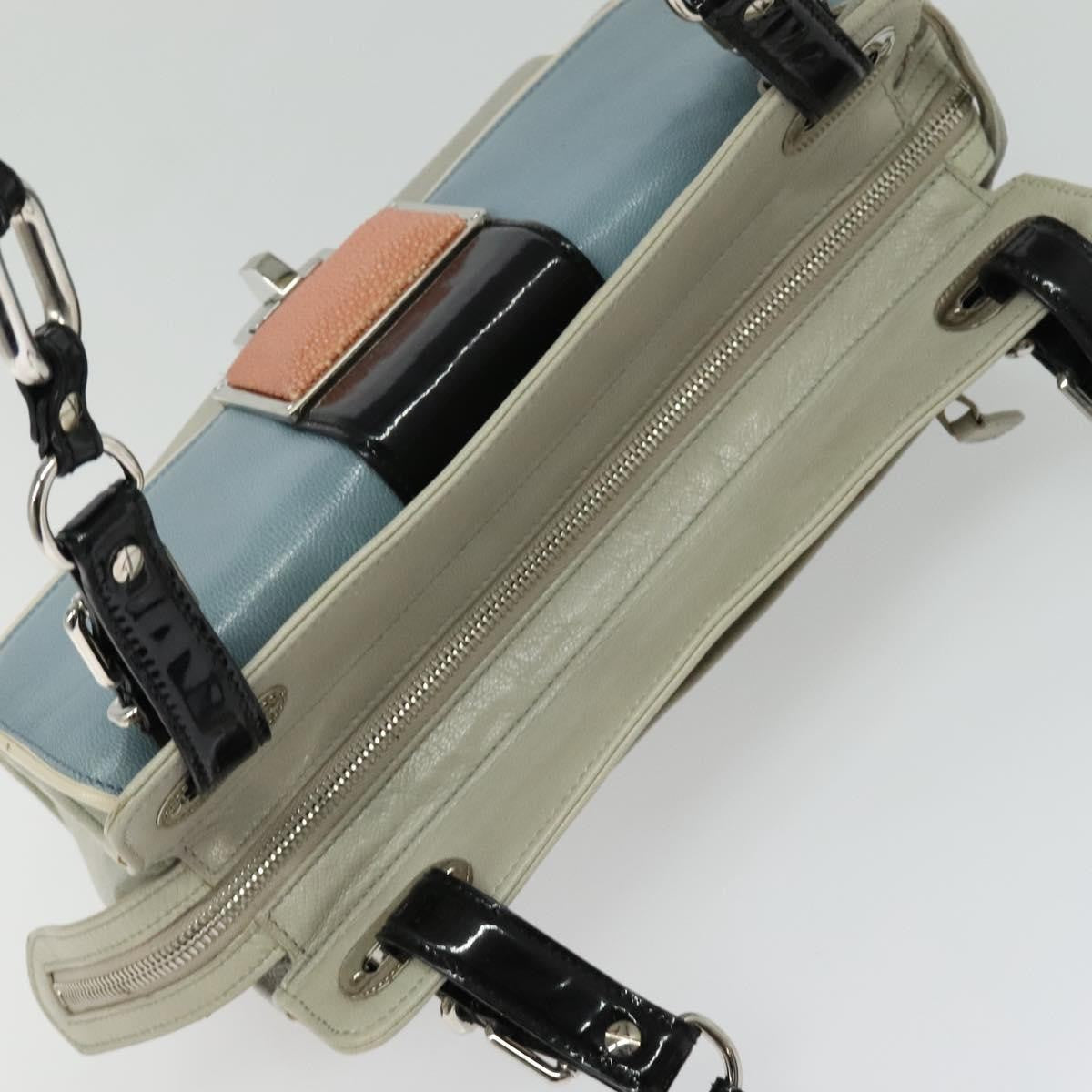 Balenciaga Cherche Midi Chain Shoulder Bag Leather