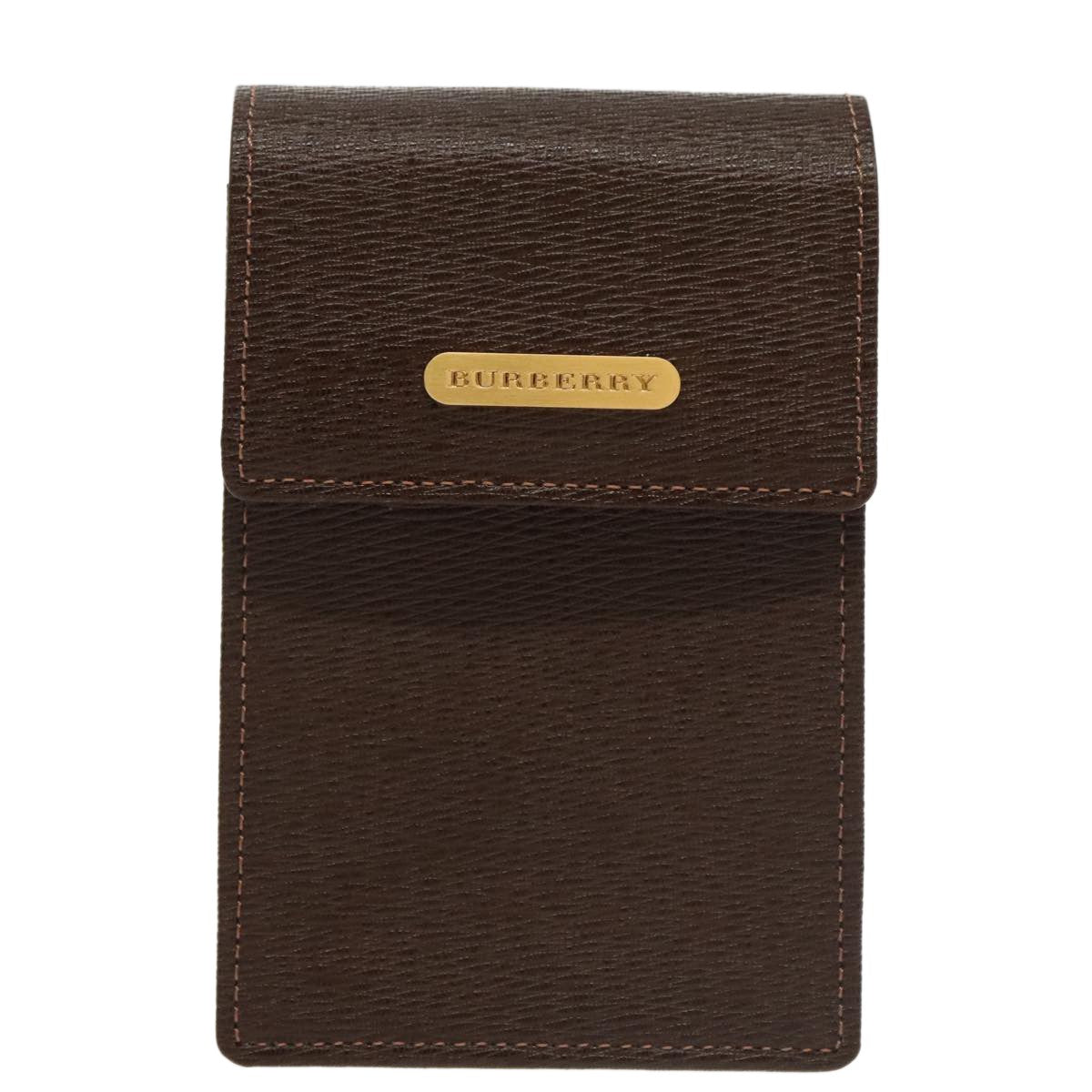 Burberry Vintage Pouch Leather