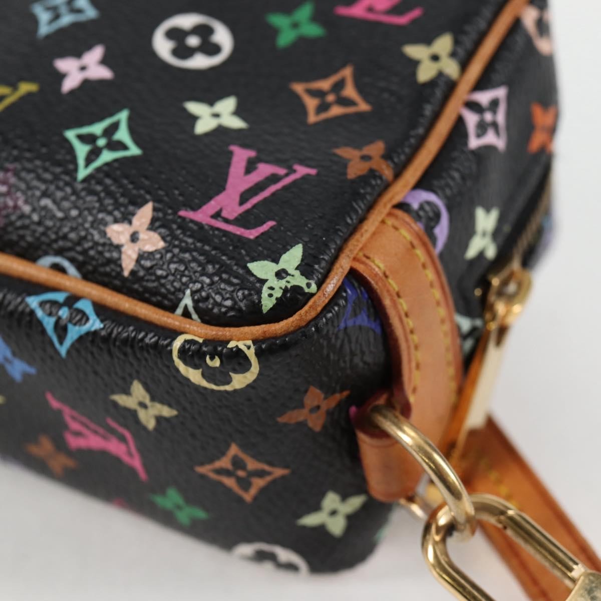 Louis Vuitton Wapity Trousse Pouch Monogram Multicolor