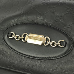 Gucci Punch Top Handle Bag Guccissima Leather