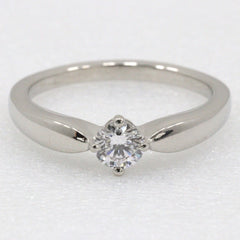 Bvlgari Dedicata a Venezia Solitaire Ring Platinum with RBC Diamond E/VS2