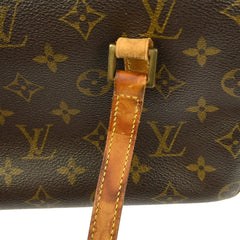 Louis Vuitton Cite Handbag Monogram Canvas