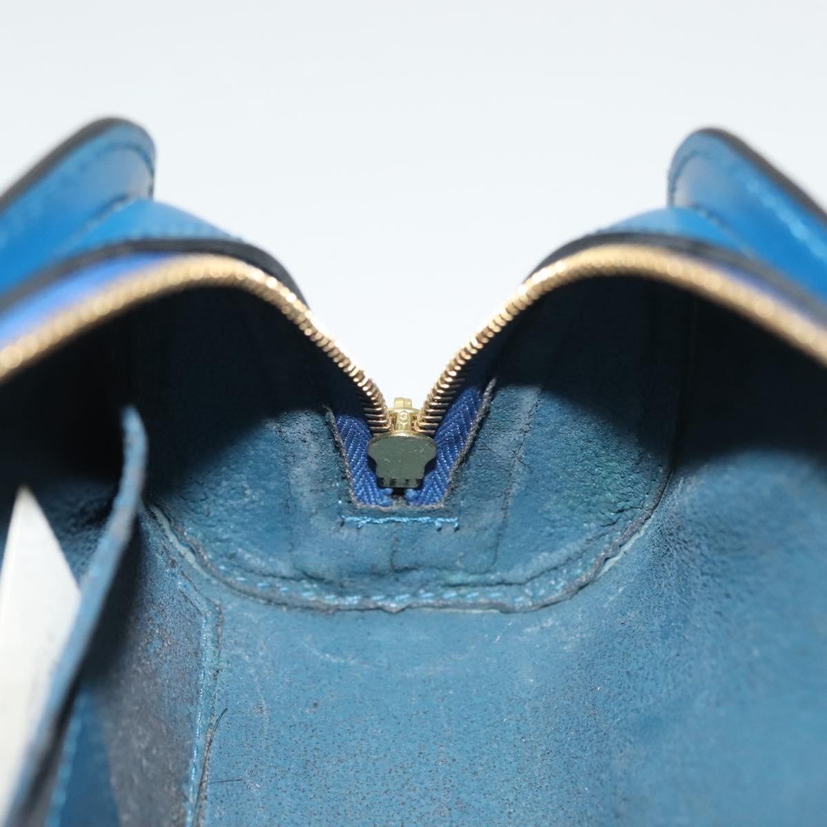 Louis Vuitton Zip Organizer Wallet Epi Leather