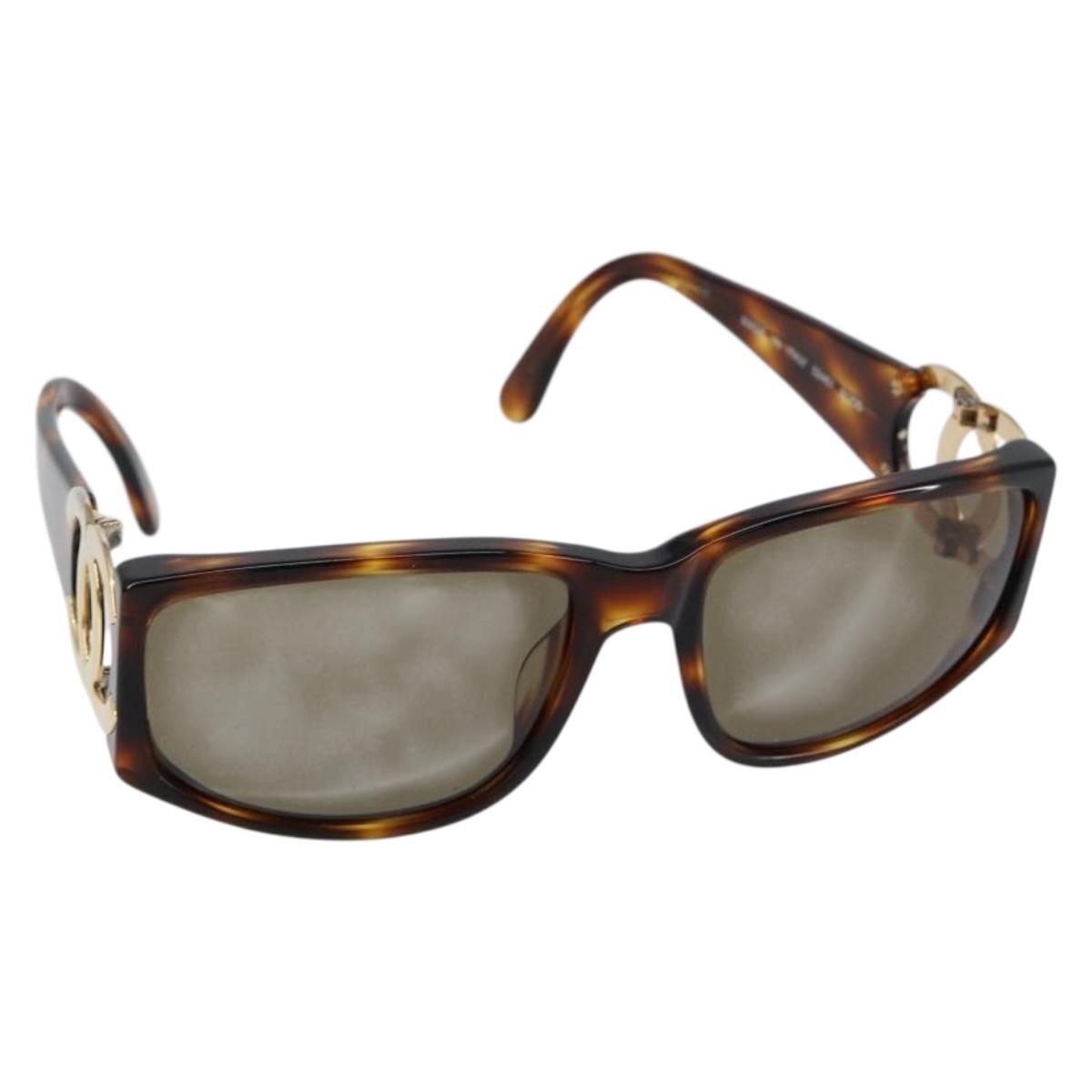 Chanel Logo CC Sunglasses Plastic