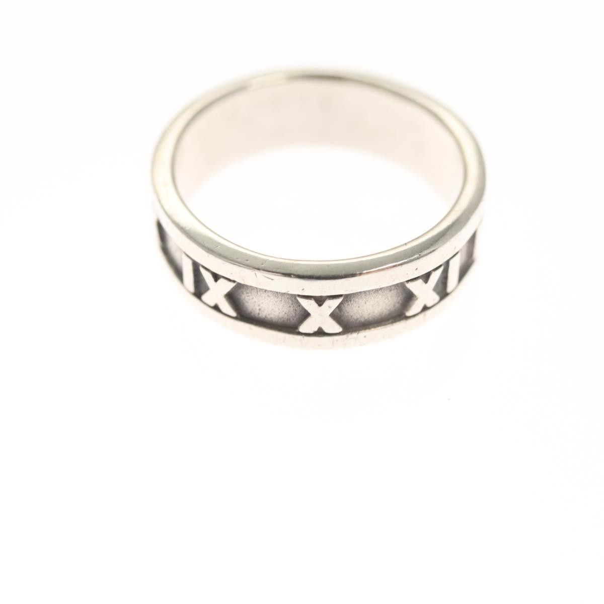 Tiffany & Co. Atlas X Ring Silver 925