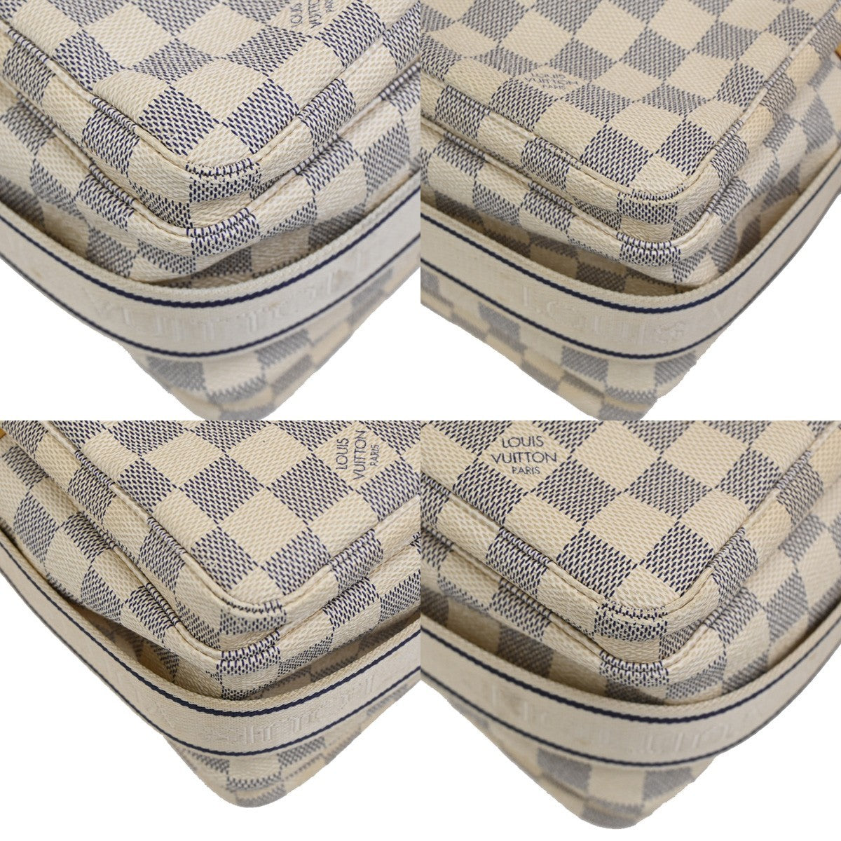 Louis Vuitton Naviglio Handbag Damier